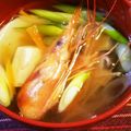 ちやーとら's cooksnap of when they made 余り物で☆海老のお吸い物.