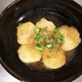 みくかあちゃん's cooksnap of when they made モチモチあったか！蓮根餅のみぞれ煮.