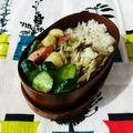 kururin18's cooksnap of when they made キャベツとまいたけの炒めナムル.