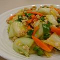 イエローバード's cooksnap of when they made 白菜のうま煮.