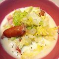△▽食いしんぼう△▽'s cooksnap of when they made 生姜たっぷり豚肉の豆乳鍋.