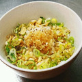 もぐ・ω・くま's cooksnap of when they made 大根おろしのせ☆たぬきご飯.
