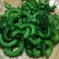ちよし's cooksnap of when they made ゴーヤの保存方法.