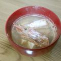 森のリラックマ's cooksnap of when they made 出汁が最高♡海老頭のお味噌汁.