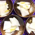 ふたごゆき's cooksnap of when they made お正月にさっぱり♡ゆず大根甘酢浸け♡.