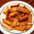 happyhip's cooksnap of when they made 食パンで超簡単ココナッツオイルのラスク.