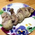 しーたん♡♡♡'s cooksnap of when they made 材料これだけ?!漬け込み時短♡簡単鶏ハム.
