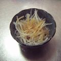 きゃべつ山盛り's cooksnap of when they made お刺身の、大根ツマは麺つゆで。.