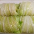 すろーぽーく's cooksnap of when they made 白菜ロールの昆布だしあんかけ.