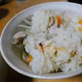 ダビデンコ's cooksnap of when they made 何杯でもいけちゃう♡シンプルかやくご飯.