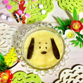 ３匹の大ぶたママ's cooksnap of when they made 簡単戌年栗きんとんスヌーピーデコ♪おせち.