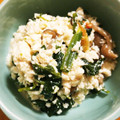 りりり☆☆☆'s cooksnap of when they made ほうれん草、人参、しめじの簡単白和え.