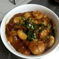 あこーーたん's cooksnap of when they made *｡..*･.｡海老チリ. *･*:.｡.