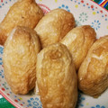 のぶ代's cooksnap of when they made 砂糖で油抜き？やさしい味の簡単いなり寿司.