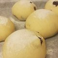 つぼりん☆'s cooksnap of when they made ふわふわ♪はちみつdeハイジの白パン.