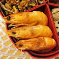 Riahmama's cooksnap of when they made 簡単洋風おせち1　海老のハーブ焼き.
