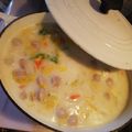 ねーーー's cooksnap of when they made ベーコンと白菜のシチュー.