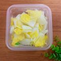 meple☆'s cooksnap of when they made レンジで即席 白菜の浅漬け.