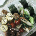 kingkin's cooksnap of when they made お弁当にも☆ちくわとほうれん草のマヨ炒め.