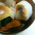 ちょこ28's cooksnap of when they made 簡単シンプル☆うちのお雑煮☆.