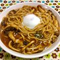 ゆにこーん☆'s cooksnap of when they made 豊橋カレーうどん✴とろろ✴ご飯.