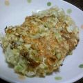 くんkunくん's cooksnap of when they made キャベツと豆腐のふわふわ焼き.