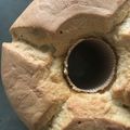 よねやまちか's cooksnap of when they made バナナシフォンケーキ☆手放しレシピです.