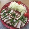 chisatolia's cooksnap of when they made ラーメンによく合う！圧力鍋で煮豚☆.