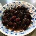 きょこすけ's cooksnap of when they made 上品で深い♡黒豆の黒糖煮、重曹不要.