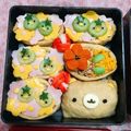 Yukachin®'s cooksnap of when they made お花満開♪お花畑おいなりさん.