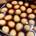♪きっとんとん♪'s cooksnap of when they made うずら卵のジャンジョリム（韓国風煮卵）.