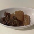 Kissy2boys's cooksnap of when they made 牛すじ大根～我が家の大絶賛おかず～.