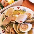 さく♡'s cooksnap of when they made 簡単！ハマグリのガーリック酒蒸し.