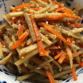 lisakohiro's cooksnap of when they made わが家の簡単！きんぴらごぼう.
