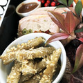 イシス女神's cooksnap of when they made おせち♪洋風たたきごぼう。.