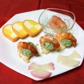 ゆうちゃん❤︎'s cooksnap of when they made かまぼこ飾り切り『戌年』簡単バージョン.