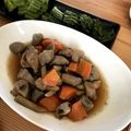 risa554's cooksnap of when they made ほっこり優しい筑前煮（圧力鍋）.
