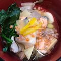 takaiku's cooksnap of when they made 越後の雑煮.