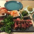ecobeer's cooksnap of when they made 【簡単】ローストビーフと玉ねぎソース.