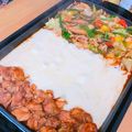☆mikaede☆'s cooksnap of when they made ホットプレートでチーズタッカルビ.