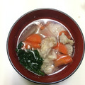 ycko's cooksnap of when they made 豆腐ですいとん♥︎子供用のお餅にも.