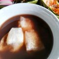 e_kobo's cooksnap of when they made やさしい甘み♡簡単ぜんざい.