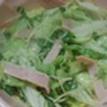 くっくのん's cooksnap of when they made ハムと貝割れとレタスのサラダ.