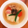 もゆずん's cooksnap of when they made 鶏だし 我が家のお雑煮.