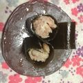 ぽぽきゅ's cooksnap of when they made 簡単お節！昆布巻き☆カニ風味.