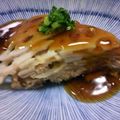 Haru Haru's cooksnap of when they made 豚肉とレンコンのミルフィーユ.