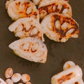 紗々★'s cooksnap of when they made はんぺんで簡単♡蓮根はさみ焼き。.