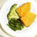 白いぐれーぷ's cooksnap of when they made かぼちゃの水煮.