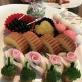 ウィルジョシュ's cooksnap of when they made おせち料理に☆おもてなしに☆薔薇かまぼこ.