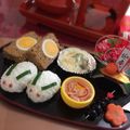 shibatama's cooksnap of when they made お弁当に❤簡単♪雪うさぎ.